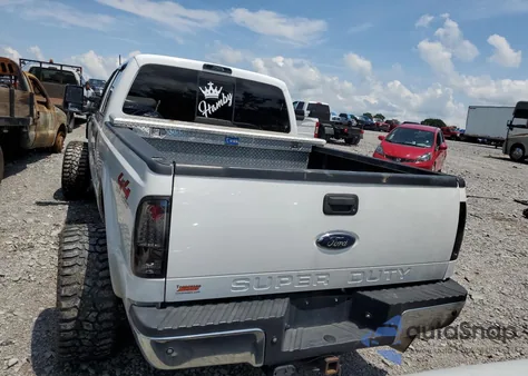 2008 Ford F350 Srw Super Duty из США, поврежденный, VIN 1FTWW31R78EE00322